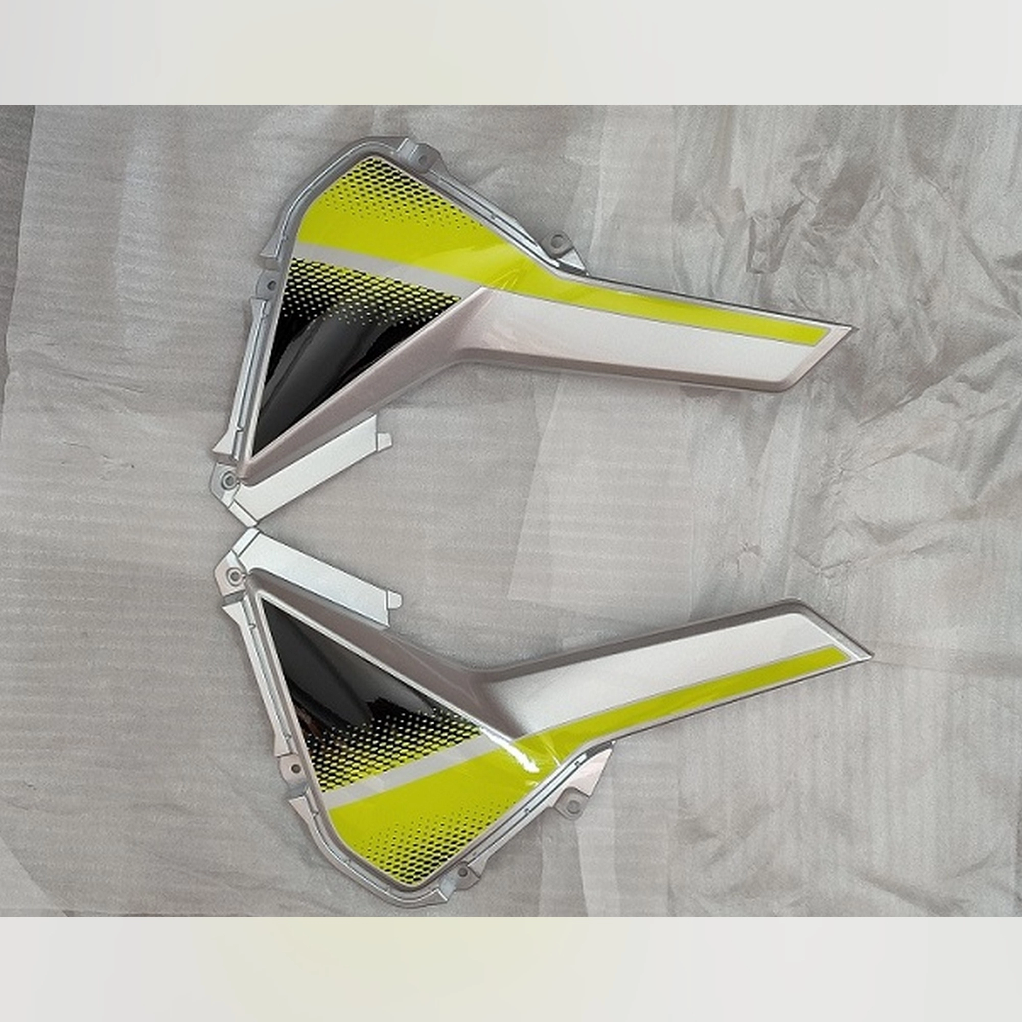 ARORA CR250 SOL KORUMA LEVHASI YEŞİL #CR250 - 121